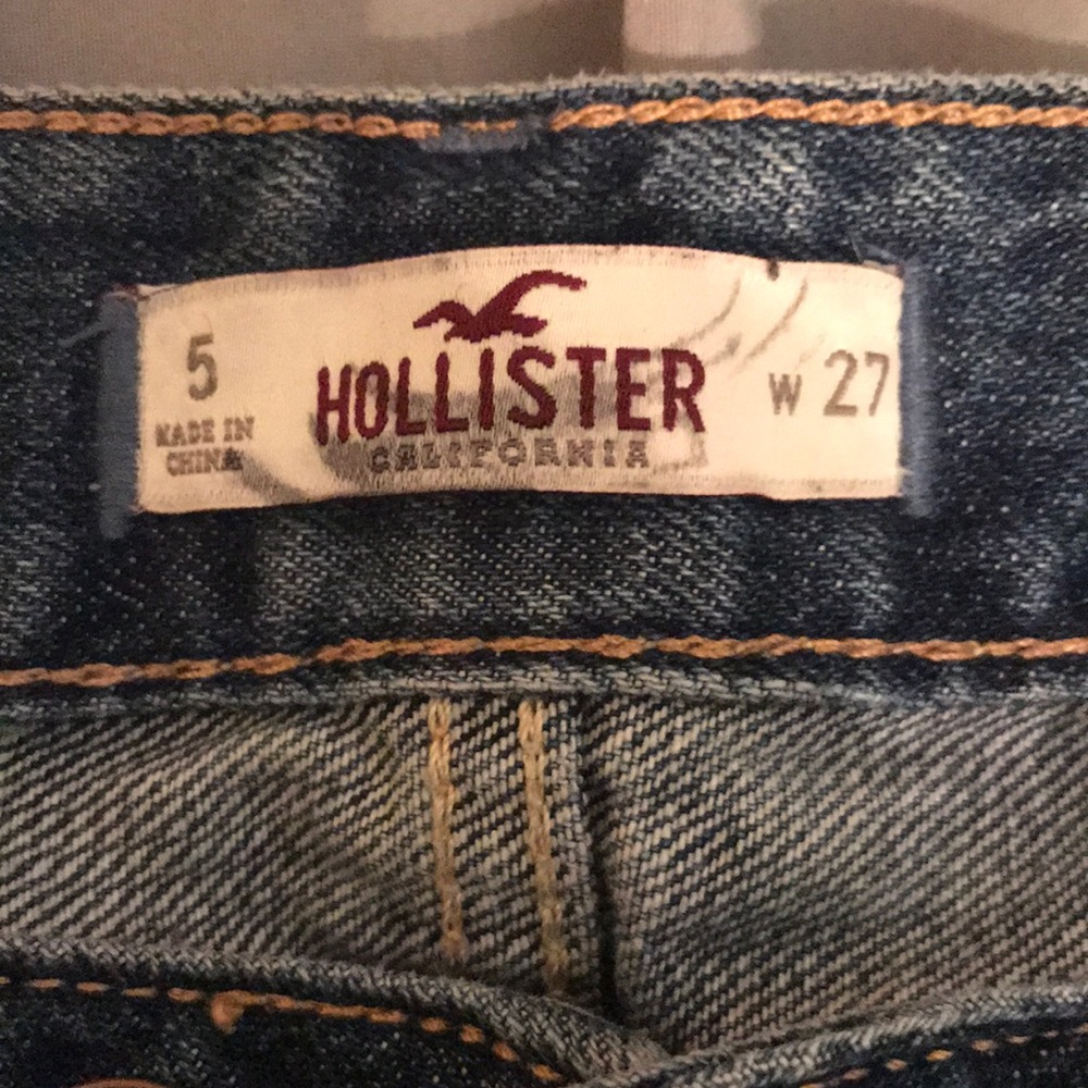 Hollister boyfriend slouchy Jeans